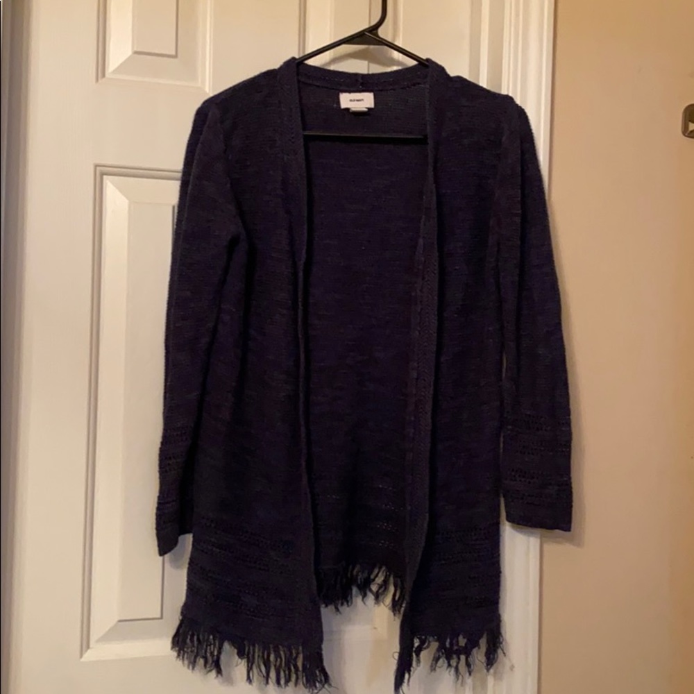 Old navy cardigan girl L (10-12)
